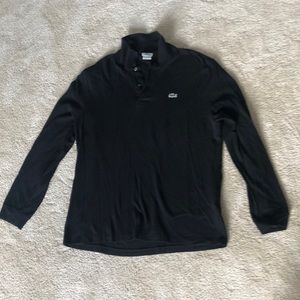 Barely worn Lacoste long sleeve shirt